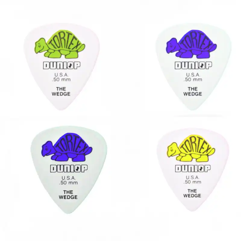 پیک گیتار دانلوپ مدل 50 mm بسته چهار عددی