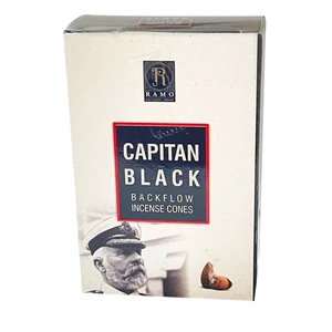 عود رامو مدل آبشاری طرح CAPITAN BLACK