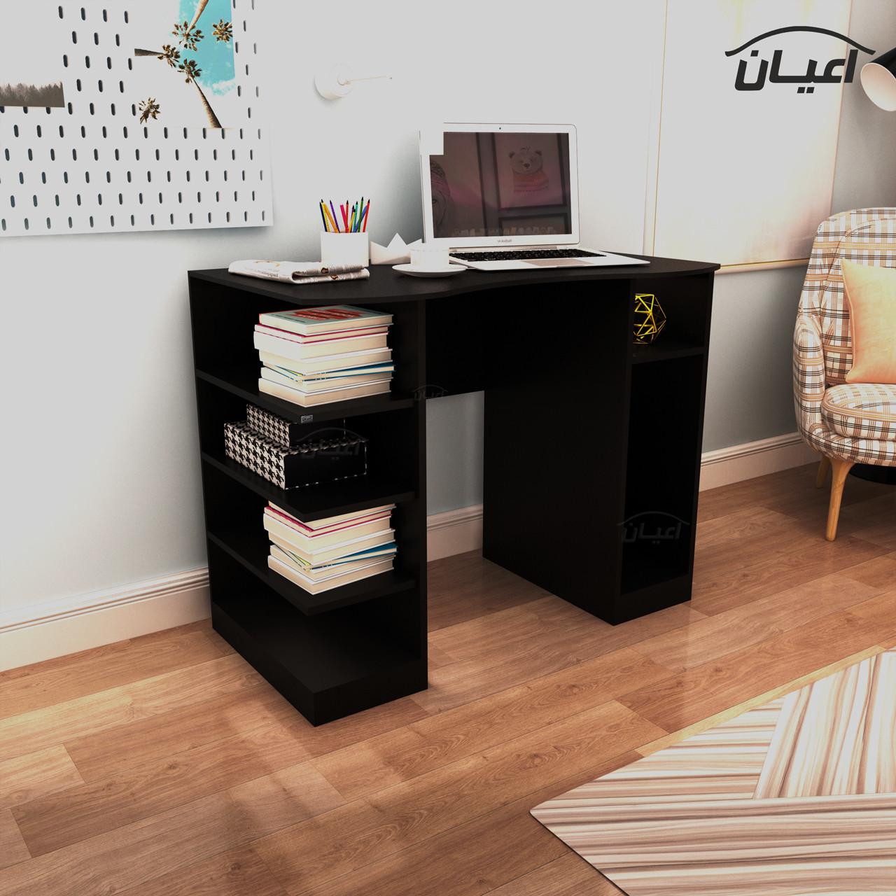 میز تحریر اعیان مدل FH388 میز تحریر اعیان مدل FH388