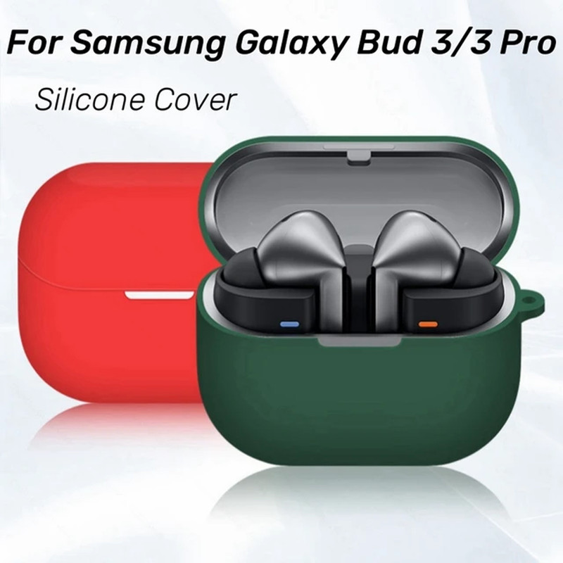 کاور شیپ مدل Silicon-SH مناسب برای کیس هدفون بی سیم سامسونگ Galaxy Buds 3 / 3 Pro