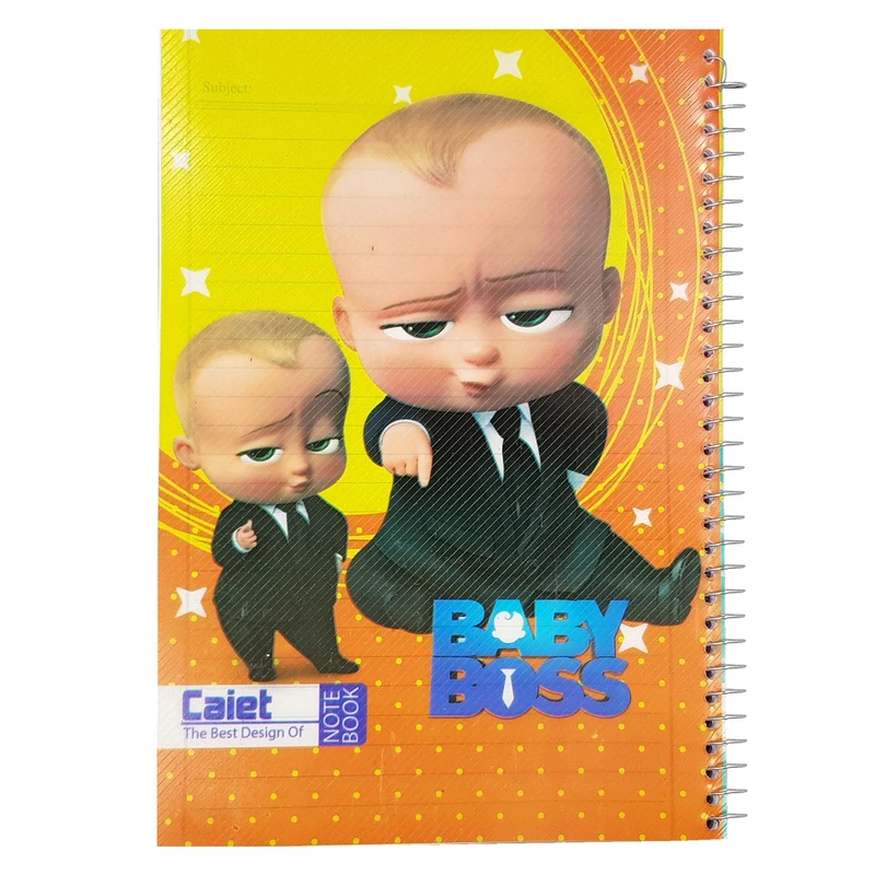 دفتر مشق 100 برگ کایت مدل babay boss