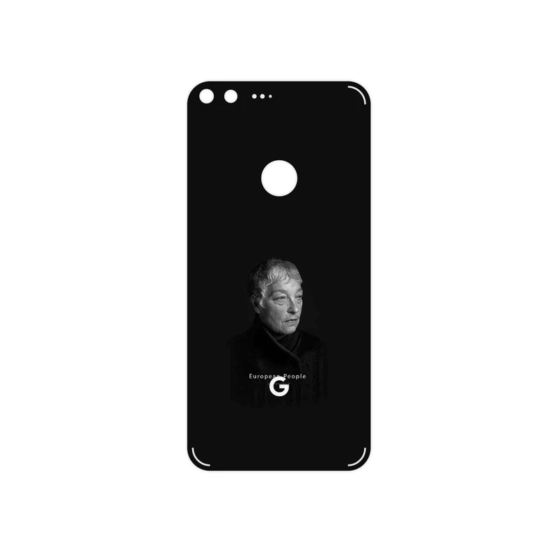 برچسب پوششی ماهوت مدل Portrait of a European Woman مناسب برای گوشی موبایل گوگل Pixel