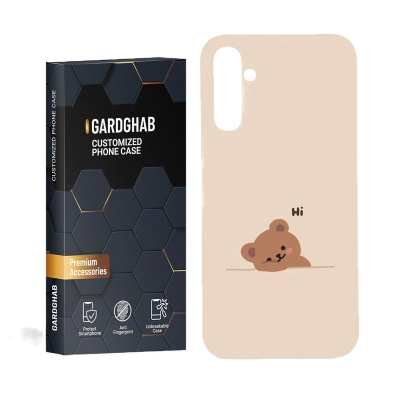 کاور گارد قاب مدل دخترانه مناسب برای گوشی موبایل سامسونگ Galaxy A14