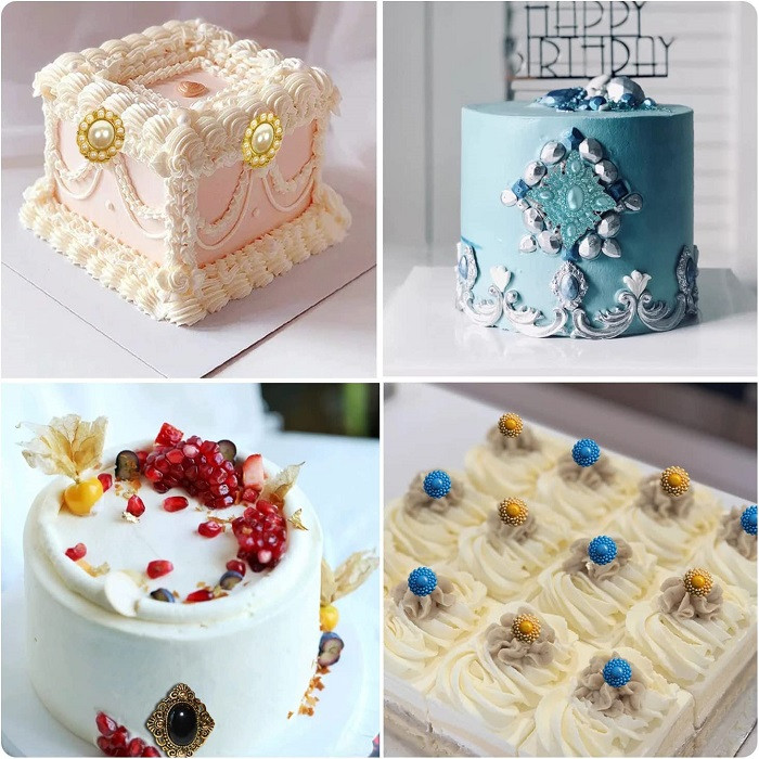 سیلیکون قالب گیری به گز مدل نگین 3 تایی