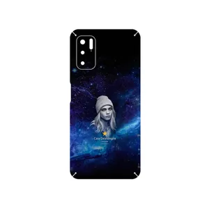MAHOOT Cara Delevingne Cover Sticker for Xiaomi Redmi Note 10 5G