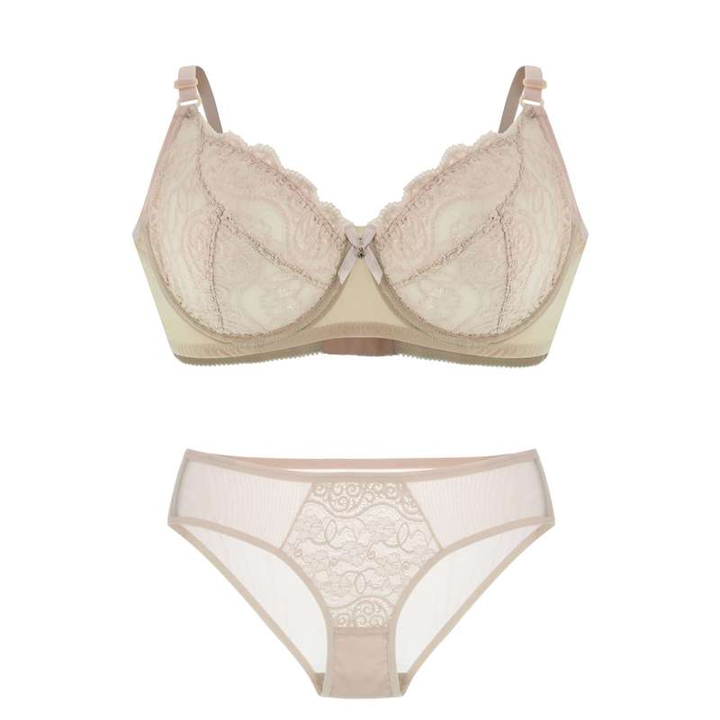 ست شورت و سوتین زنانه مدل دانتل فنردار