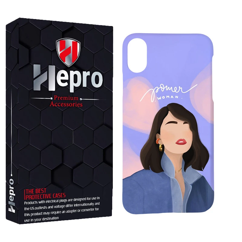 کاور هپرو مدل MC مناسب برای گوشی موبایل اپل IPHONE XS MAX