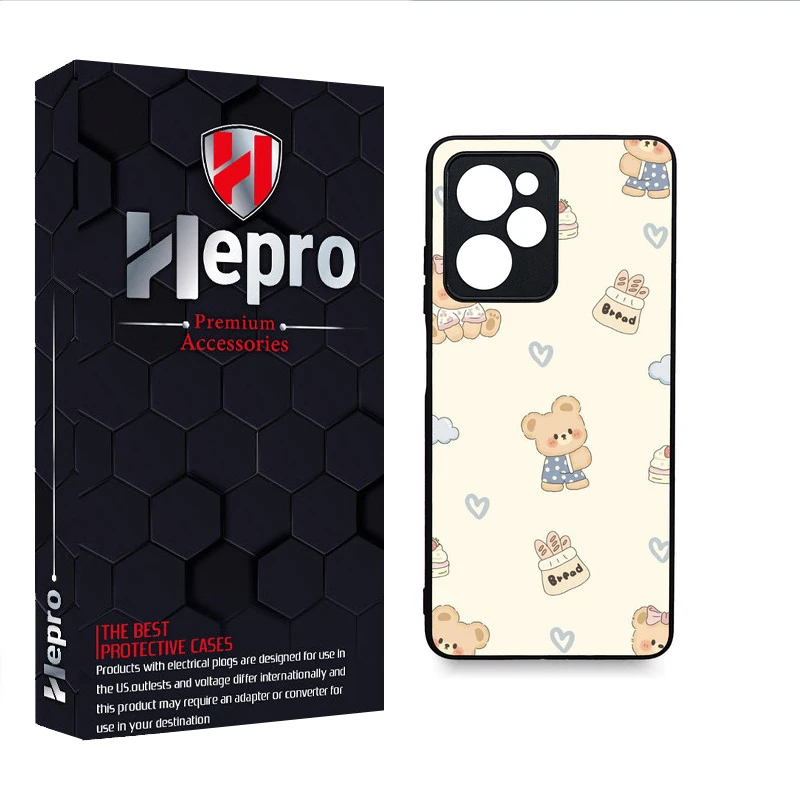 کاور هپرو طرح فانتزی مدل TPU مناسب برای گوشی موبایل شیائومی Poco X5 Pro