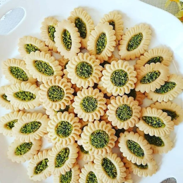 کاتر خمیر و شیرینی نگین مدل بیضی