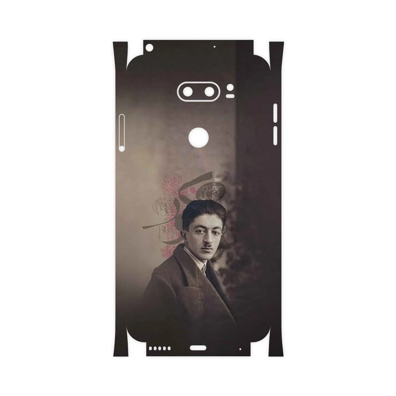 برچسب پوششی ماهوت مدل Sadegh Hedayat-FullSkin مناسب برای گوشی موبایل ال جی V30