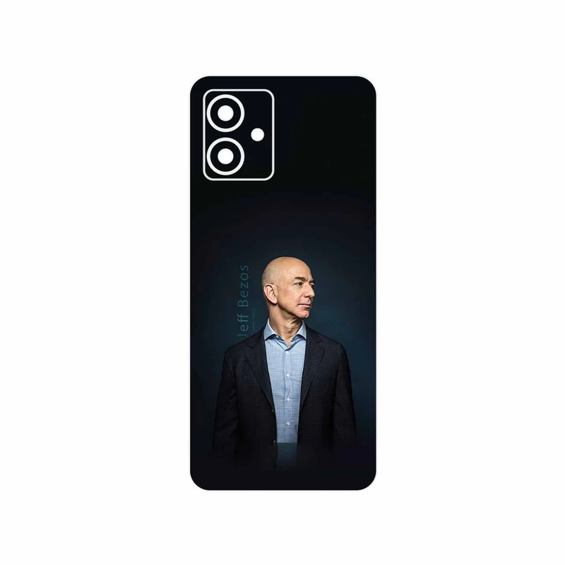 برچسب پوششی ماهوت مدل Jeff_Bezos مناسب برای گوشی موبایل موتورولا Moto G14