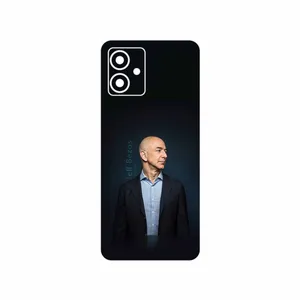 MAHOOT Jeff_Bezos Cover Sticker for Motorola Moto G14
