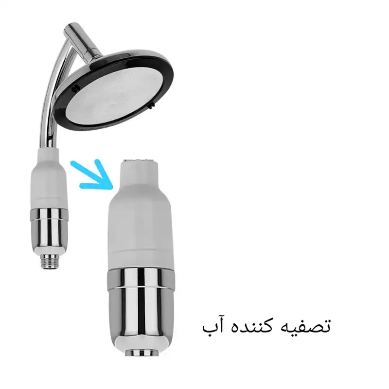 سردوش حمام مدل ABC