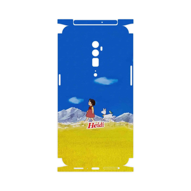 برچسب پوششی ماهوت مدل Heidi Girl of the Alps-FullSkin مناسب برای گوشی موبایل اپو RENO 10X