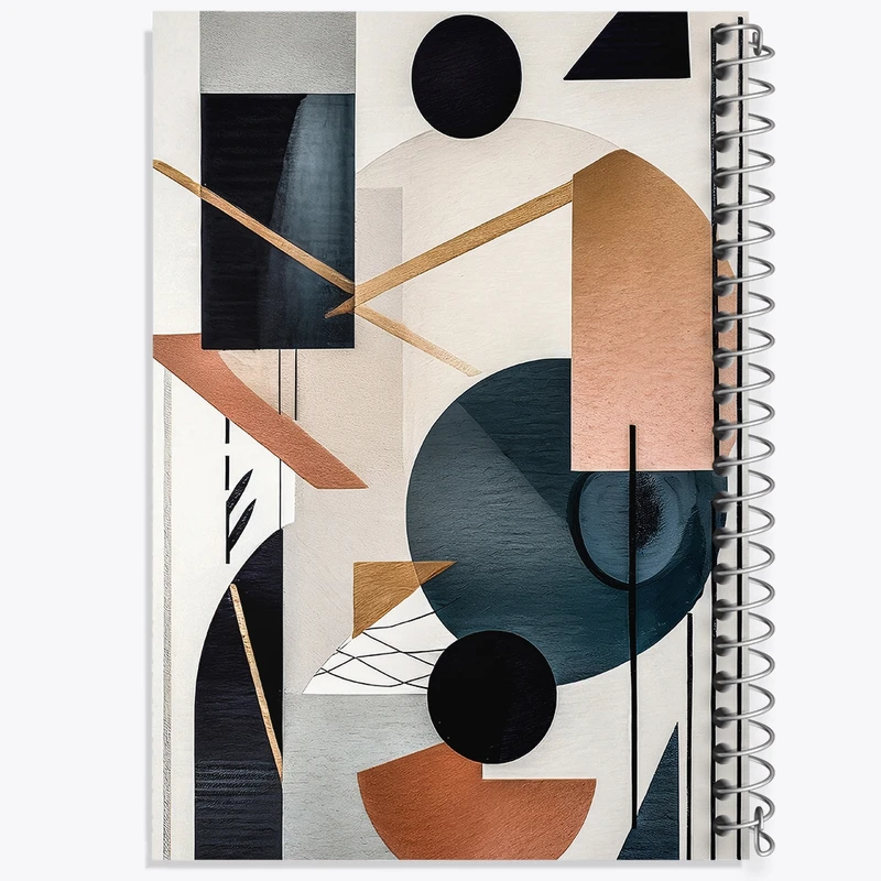 دفتر لیست خرید 50 برگ خندالو طرح دکوراتیو (decorative) کد F707