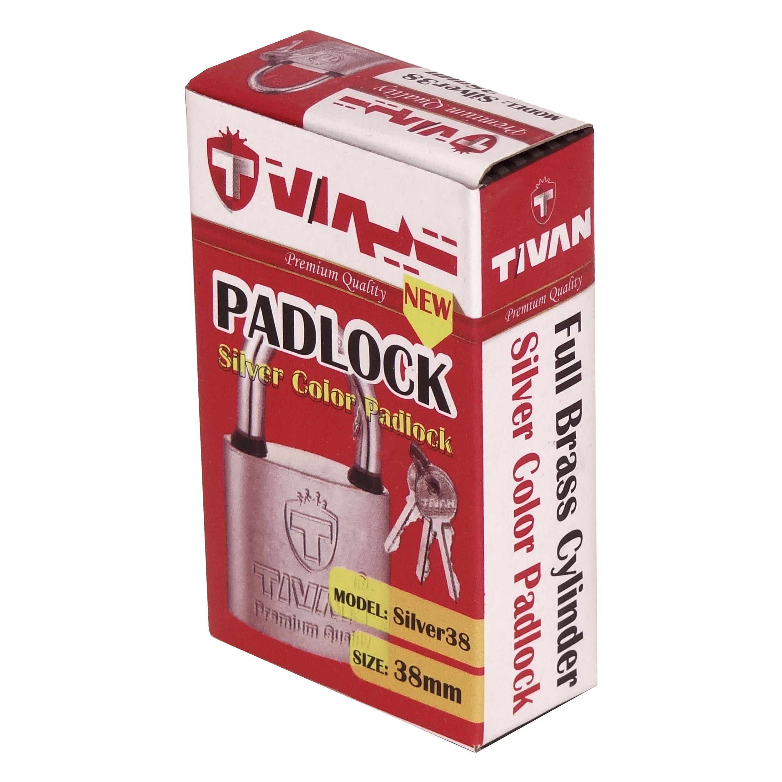 قفل آویز تیوان مدل ART-TN-38 قفل آویز تیوان مدل ART-TN-38