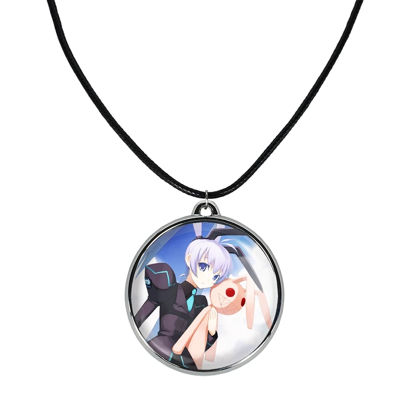 گردنبند خندالو مدل بازی Muv Luv کد 3529735298