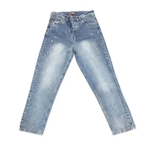 شلوار جین مام فیت مردانه مدل Z01