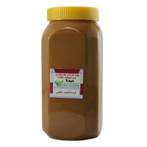 نقد و بررسی ارده کنجد خالص دینا - 700 گرم توسط خریداران