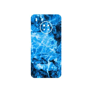 MAHOOT Blue Marble Cover Sticker for Huawei Y9a