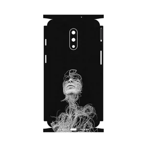 MAHOOT Strings Digital Art 2-FullSkin Cover Sticker for OnePlus 7
