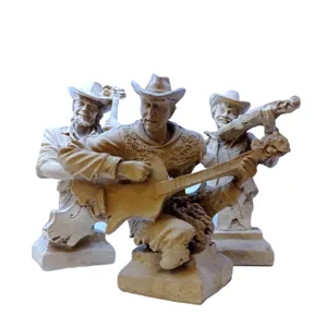 مجسمه نوازندگان کد 878 مجموعه سه عددی