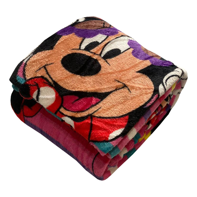 پتو مسافرتی طرح میکی موس مدل I10 سایز 160x220 سانتی متر