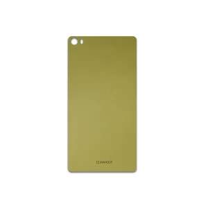 MAHOOT Matte-Gold Cover Sticker for Huawei P8 Max