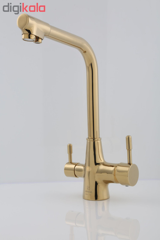 شیرظرفشویی آرمال مدل R1415-8 شیرظرفشویی آرمال مدل R1415-8