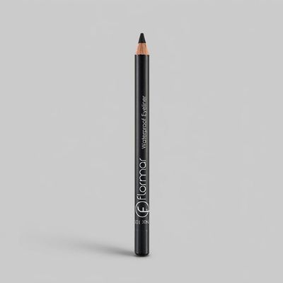 مداد چشم فلورمار مدل WATERPROOF  شماره 101