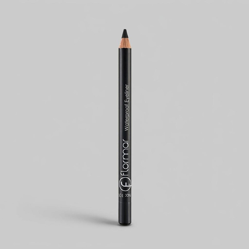 مداد چشم فلورمار مدل WATERPROOF  شماره 101