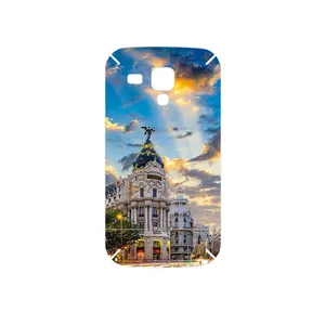 MAHOOT City of Madrid Cover Sticker for Samsung Galaxy S Duos GT S7562