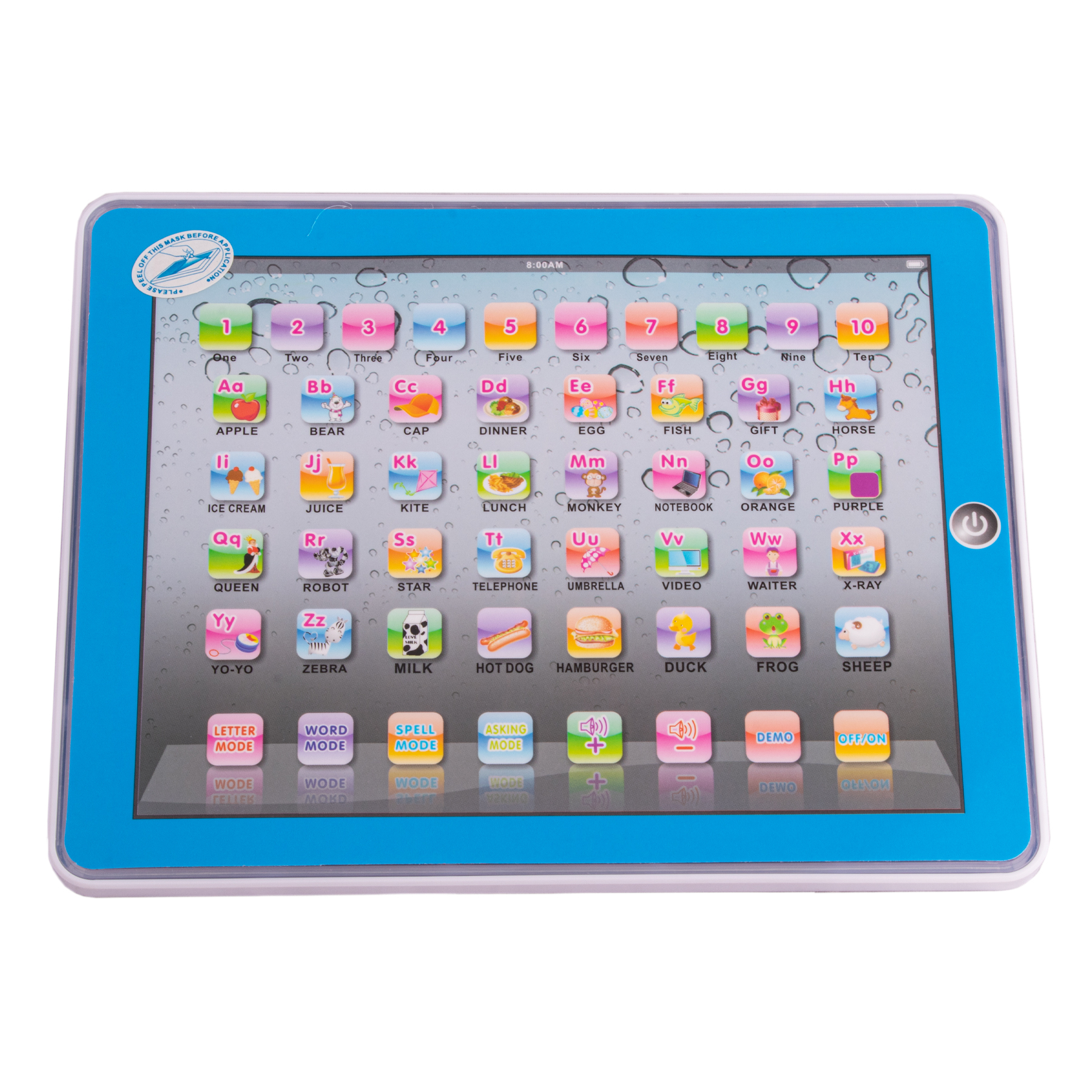 بازی آموزشی مدل تبلت Y-Pad