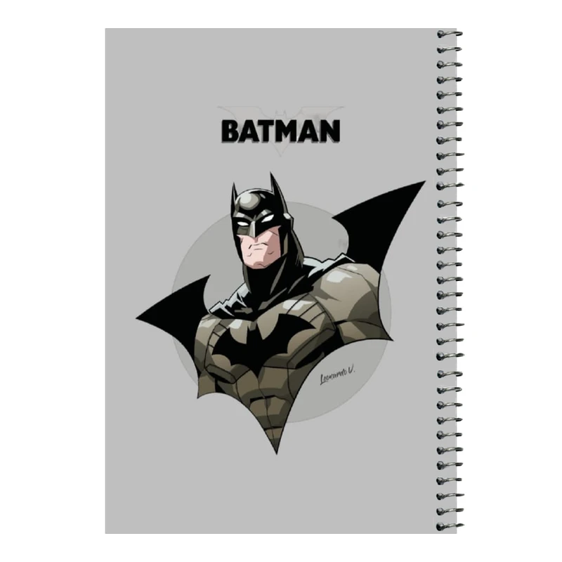 دفتر مشق 80 برگ اس جی مدل بتمن کد ۹    