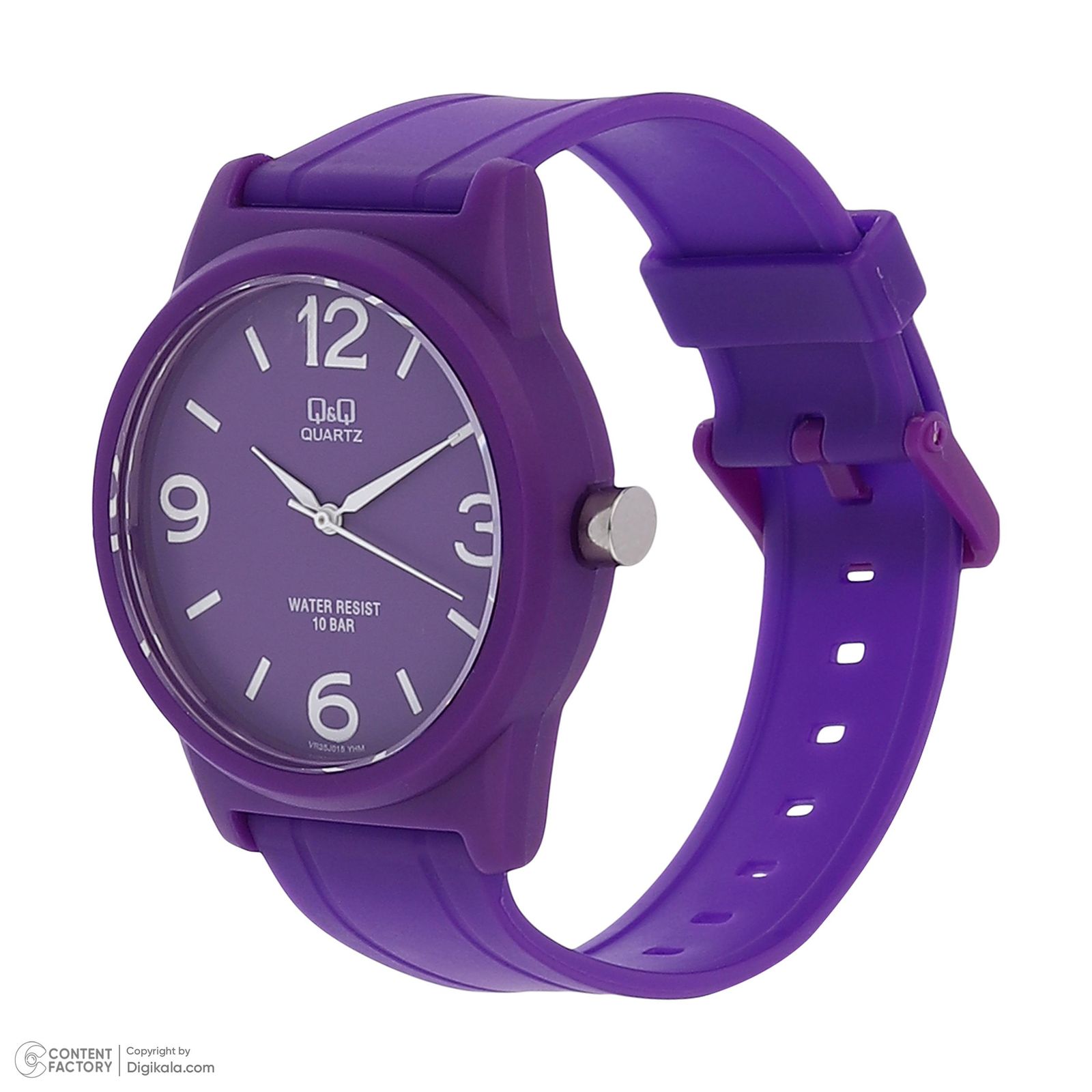 ساعت مچی عقربه‌ای کیو اند کیو مدل vr35j015y -  - 6