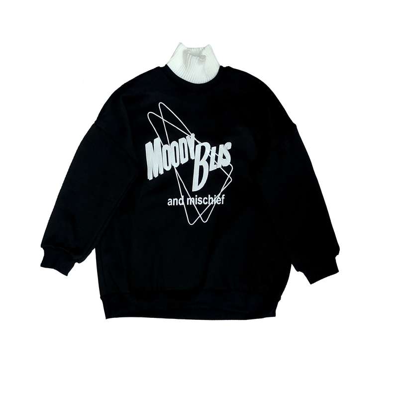 سویشرت زنانه مدل یقه اسکی