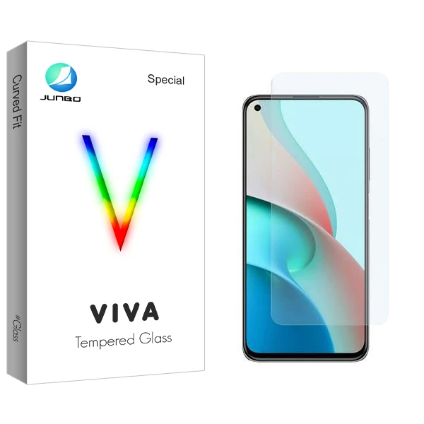 محافظ صفحه نمایش جانبو مدل Viva مناسب برای گوشی موبایل شیائومی Redmi Note 9T