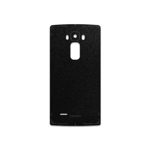 MAHOOT Black-Suede Cover Sticker for LG G Flex 2
