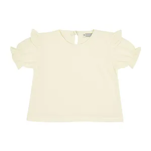 بلوز آستین کوتاه دخترانه مدل ۰۱