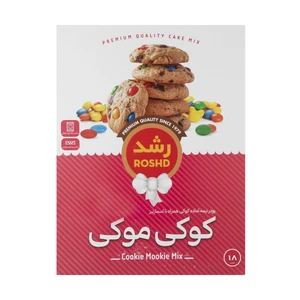 پودر کوکی موکی رشد - 322 گرم