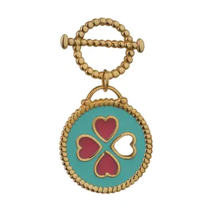 آویز گردنبند طلا 18 عیار زنانه مایا ماهک مدل MM1448