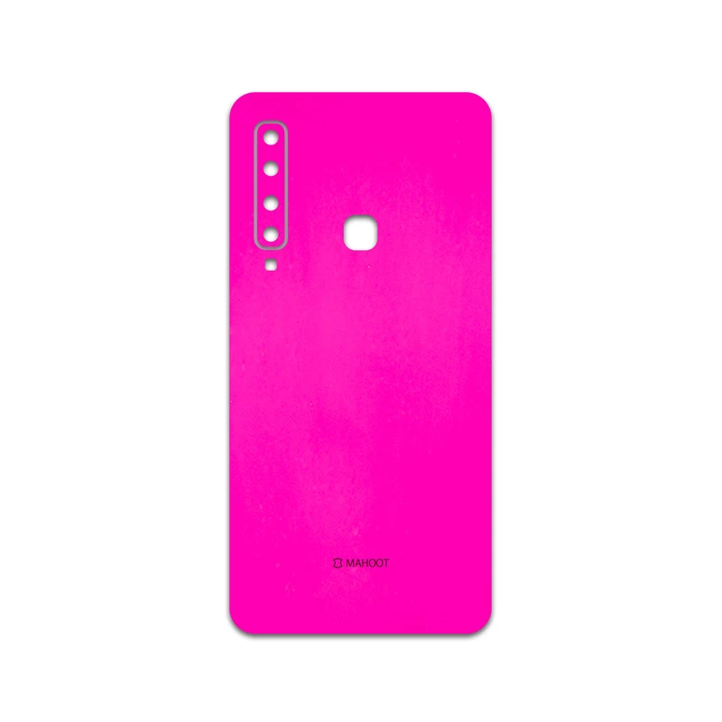 برچسب پوششی ماهوت مدل Phosphorus-Pink مناسب برای گوشی موبایل سامسونگ Galaxy A9 2018