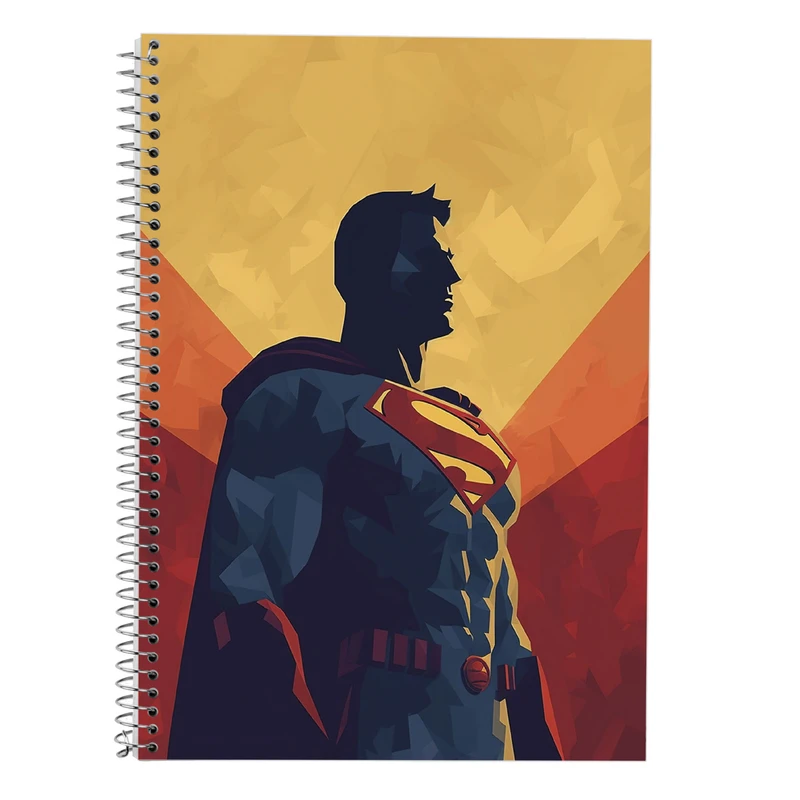 دفتر لغت 50 برگ مدوپد طرح DC کد DF10180