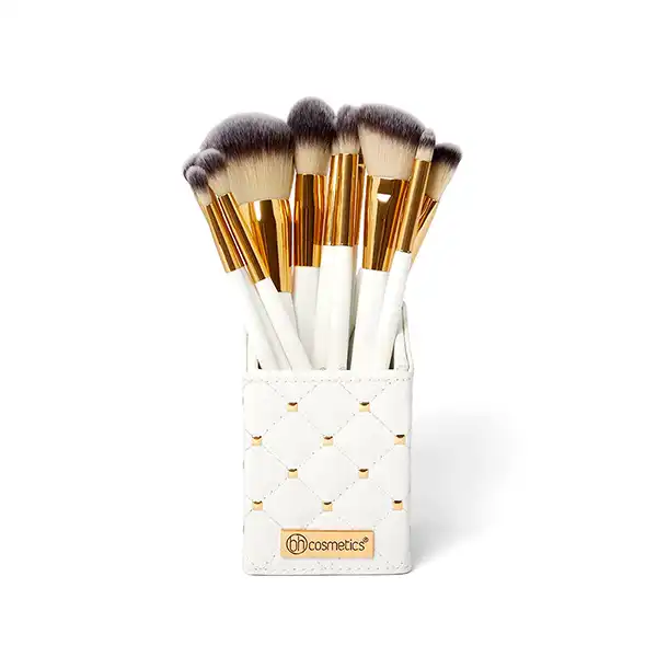 ست برس آرایشی بی اچ کازمتیکس مدل Studded Elegance مجموعه 12 عددی