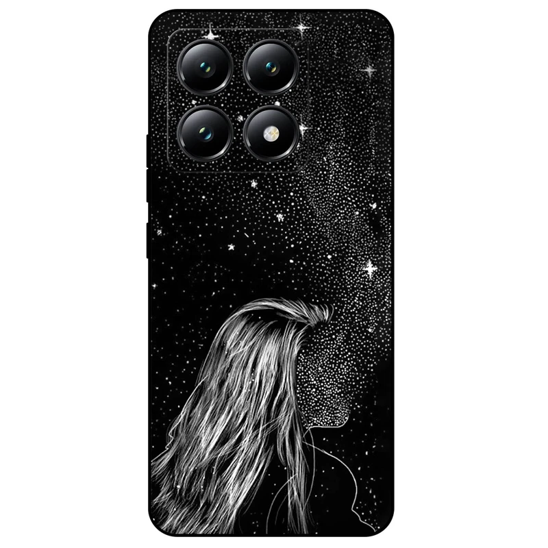 کاور مگافون طرح دخترانه مدل 8264 مناسب برای گوشی موبایل شیائومی 14T