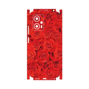 MAHOOT Red_Flower-FullSkin Cover Sticker for Xiaomi Poco X4 GT