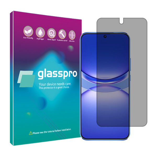 محافظ صفحه نمایش حریم شخصی گلس پرو مدل Resistant‌ مناسب برای گوشی موبایل هوآوی Nova 12s
