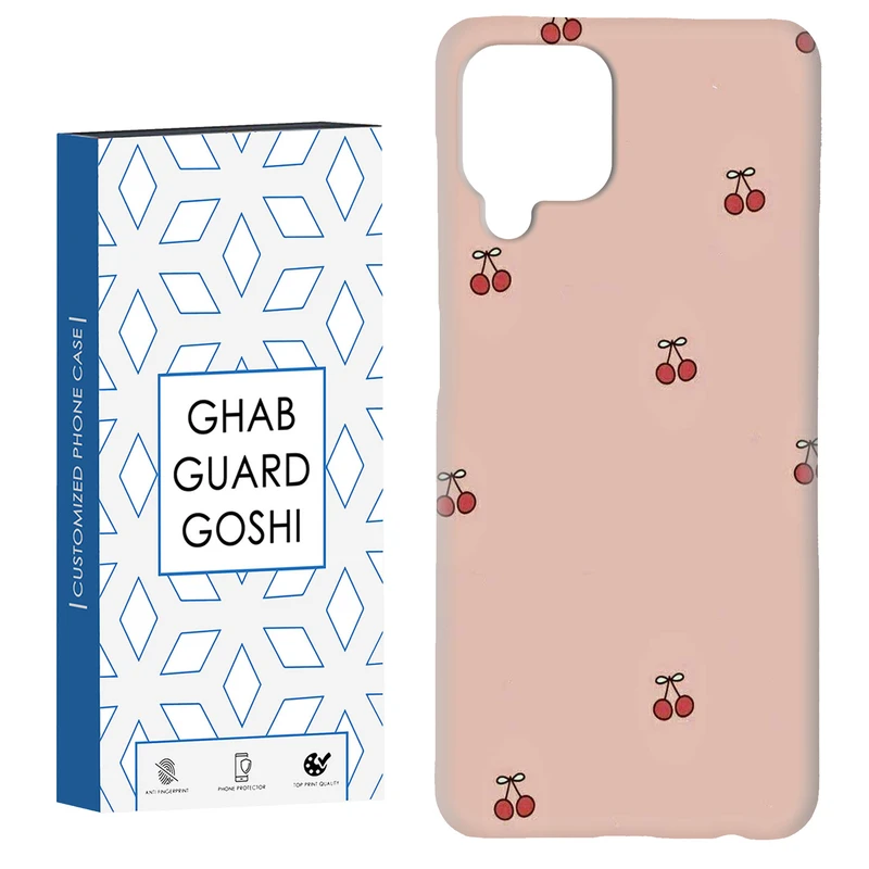 کاور قاب گارد گوشی طرح گیلاس کد Dimo-846 مناسب برای گوشی موبایل سامسونگ Galaxy A22 4G / Galaxy M32 4G