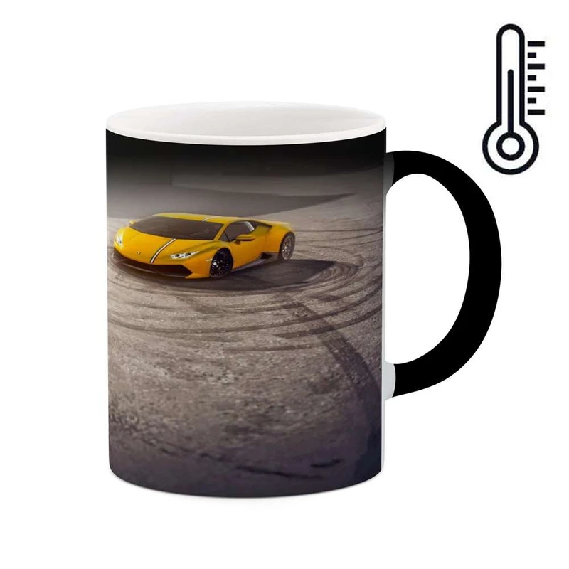 ماگ حرارتی کاکتی مدل ماشین کد mgh14666