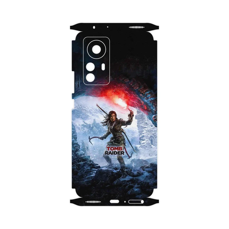 برچسب پوششی ماهوت مدل Tomb Raider Game Series-FullSkin مناسب برای گوشی موبایل شیائومی 12 Pro